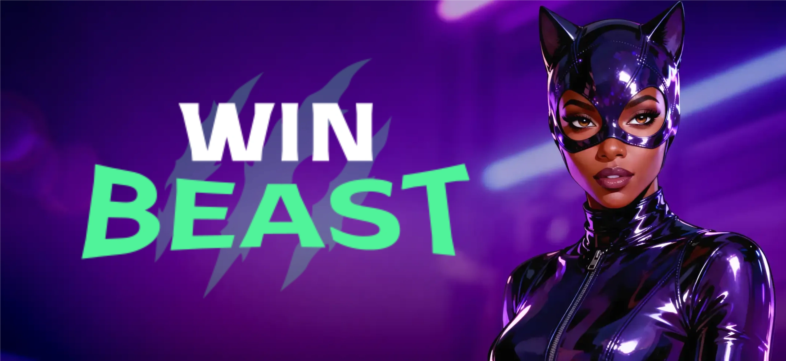 Capture d'écran de l'app WinBeast Casino